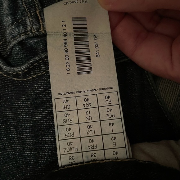 👖Vintage Promod Italian Jeans - Picture 6 of 6